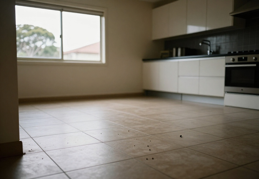 Pest-free restaurant kitchen in La Perouse after treatment