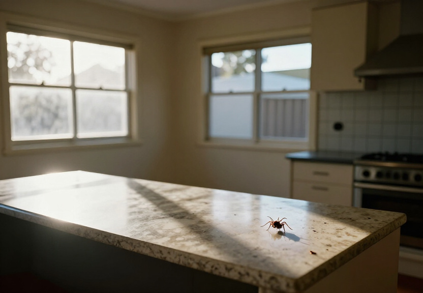 Termite damage in a La Perouse home before treatment